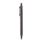 ABULA - eco-neutral® A5 Hard Cover Notebook & Pen Set - Coffee Paper - Image 4