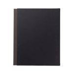 ABULA - eco-neutral® A5 Hard Cover Notebook & Pen Set - Coffee Paper - Image 7
