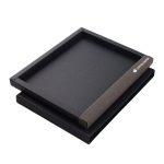 ABULA - eco-neutral® A5 Hard Cover Notebook & Pen Set - Coffee Paper - Image 8
