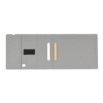BLACE - CHANGE ZERO Recycled PU 15W Wireless Mousepad & Desk Organizer - Grey - Image 5