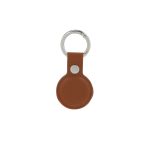 LEEVI - Santhome® PU Keychain with Santhome Tag pocket - Tan - Image 2