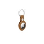 LEEVI - Santhome® PU Keychain with Santhome Tag pocket - Tan - Image 5
