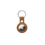LEEVI - Santhome® PU Keychain with Santhome Tag pocket - Tan - Image 3