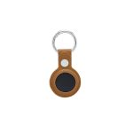 LEEVI - Santhome® PU Keychain with Santhome Tag pocket - Tan - Image 6