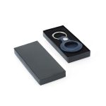 LEEVI - Santhome® PU Keychain with Santhome Tag pocket - Navy Blue - Image 9