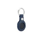 LEEVI - Santhome® PU Keychain with Santhome Tag pocket - Navy Blue - Image 6