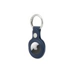 LEEVI - Santhome® PU Keychain with Santhome Tag pocket - Navy Blue - Image 7