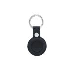 LEEVI - Santhome® PU Keychain with Santhome Tag pocket - Black - Image 3