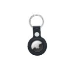 LEEVI - Santhome® PU Keychain with Santhome Tag pocket - Black - Image 4