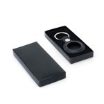 LEEVI - Santhome® PU Keychain with Santhome Tag pocket - Black - Image 9