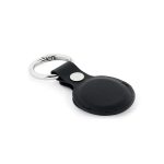 LEEVI - Santhome® PU Keychain with Santhome Tag pocket - Black - Image 5