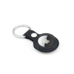 LEEVI - Santhome® PU Keychain with Santhome Tag pocket - Black - Image 7