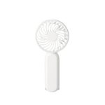HOFN - Rechargeable Mini Hand Fan - White - Image 2