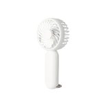 HOFN - Rechargeable Mini Hand Fan - White - Image 3