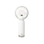 HOFN - Rechargeable Mini Hand Fan - White - Image 4