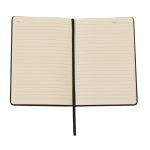 LYSS - Santhome® A5 Thermo PU Hard Cover Notebook - Black - Image 2