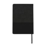 LYSS - Santhome® A5 Thermo PU Hard Cover Notebook - Black - Image 3