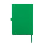 JURSI - Giftology A5 PU Notebook with Pen Loop - Green - Image 2