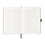 JURSI - Giftology A5 PU Notebook with Pen Loop - Grey - Image 3