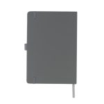 JURSI - Giftology A5 PU Notebook with Pen Loop - Grey - Image 2
