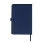 JURSI - Giftology A5 PU Notebook with Pen Loop - Navy Blue - Image 2