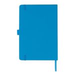 JURSI - Giftology A5 PU Notebook with Pen Loop - Ocean Blue - Image 2
