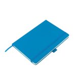 JURSI - Giftology A5 PU Notebook with Pen Loop - Ocean Blue - Image 3