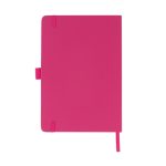 JURSI - Giftology A5 PU Notebook with Pen Loop - Pink - Image 2