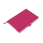 JURSI - Giftology A5 PU Notebook with Pen Loop - Pink - Image 4