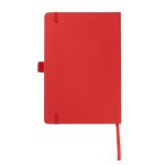 JURSI - Giftology A5 PU Notebook with Pen Loop - Red - Image 2