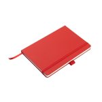 JURSI - Giftology A5 PU Notebook with Pen Loop - Red - Image 4