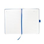 JURSI - Giftology A5 PU Notebook with Pen Loop - Royal Blue - Image 4
