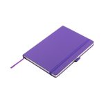 JURSI - Giftology A5 PU Notebook with Pen Loop - Violet - Image 3