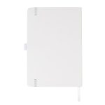 JURSI - Giftology A5 PU Notebook with Pen Loop - White - Image 2