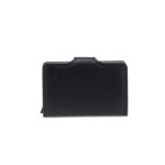 FLORINA - RFID PU Slim Cardholder Wallet - Black - Image 3