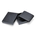 KEMI - Men's Compact Bifold PU Wallet - Black - Image 6