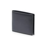 KEMI - Men's Compact Bifold PU Wallet - Black - Image 5