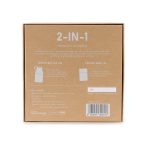 RUVO - CHANGE ZERO 2-in-1 Modular Hydration Gift Set - Dark Green - Image 9