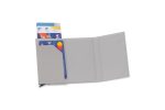 TESSIN - CHANGE ZERO Sustainable Gift Set with Refillable Notebook, Pen & Cardholder - Grey - Image 5