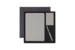 TESSIN - CHANGE ZERO Sustainable Gift Set with Refillable Notebook, Pen & Cardholder - Grey - Image 9