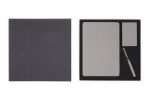 TESSIN - CHANGE ZERO Sustainable Gift Set with Refillable Notebook, Pen & Cardholder - Grey - Image 10