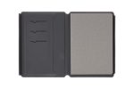 TESSIN - CHANGE ZERO Sustainable Gift Set with Refillable Notebook, Pen & Cardholder - Grey - Image 3
