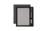 LENZEN - CHANGE ZERO Sustainable Gift Set with Refillable Notebook, Pen & USB Keychain - Grey - Image 7