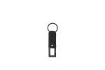 LENZEN - CHANGE ZERO Sustainable Gift Set with Refillable Notebook, Pen & USB Keychain - Black - Image 6