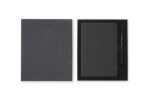VARDIM - CHANGE ZERO Sustainable Gift Set with Refillable Notebook & Pen - Black - Image 8