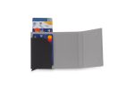 TESSIN - CHANGE ZERO Sustainable Gift Set with Refillable Notebook, Pen & Cardholder - Black - Image 5
