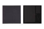 TESSIN - CHANGE ZERO Sustainable Gift Set with Refillable Notebook, Pen & Cardholder - Black - Image 8