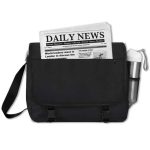 KRIENS - Messenger Bag Black - Image 2