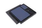 TESSIN - CHANGE ZERO Sustainable Gift Set with Refillable Notebook, Pen & Cardholder - Navy - Image 8