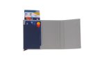TESSIN - CHANGE ZERO Sustainable Gift Set with Refillable Notebook, Pen & Cardholder - Navy - Image 6